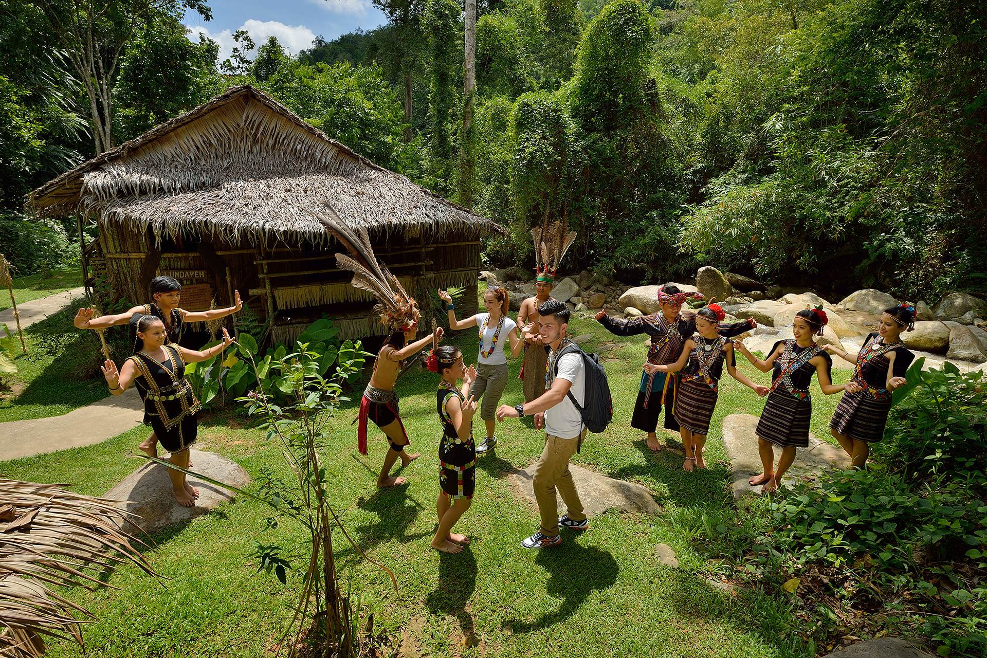 Mari Mari Cultural Village Experience